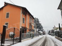 La nevicata su Alba, Bra, le Langhe e il Roero 10