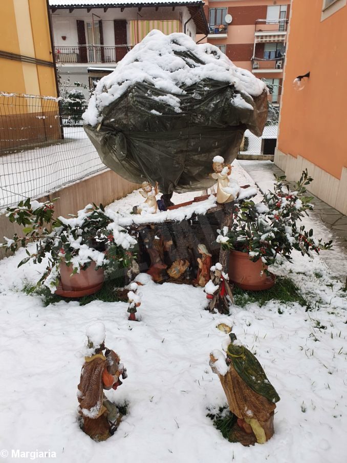 La nevicata su Alba, Bra, le Langhe e il Roero 11