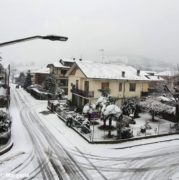 La nevicata su Alba, Bra, le Langhe e il Roero 12