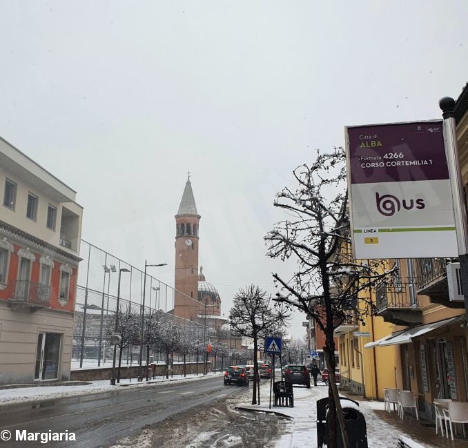 La nevicata su Alba, Bra, le Langhe e il Roero 13