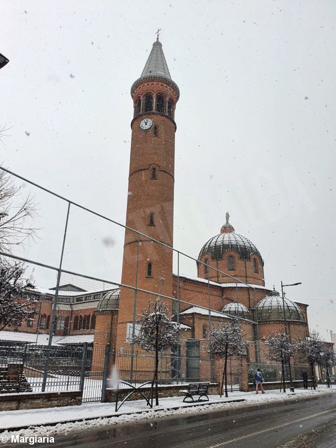 La nevicata su Alba, Bra, le Langhe e il Roero 15