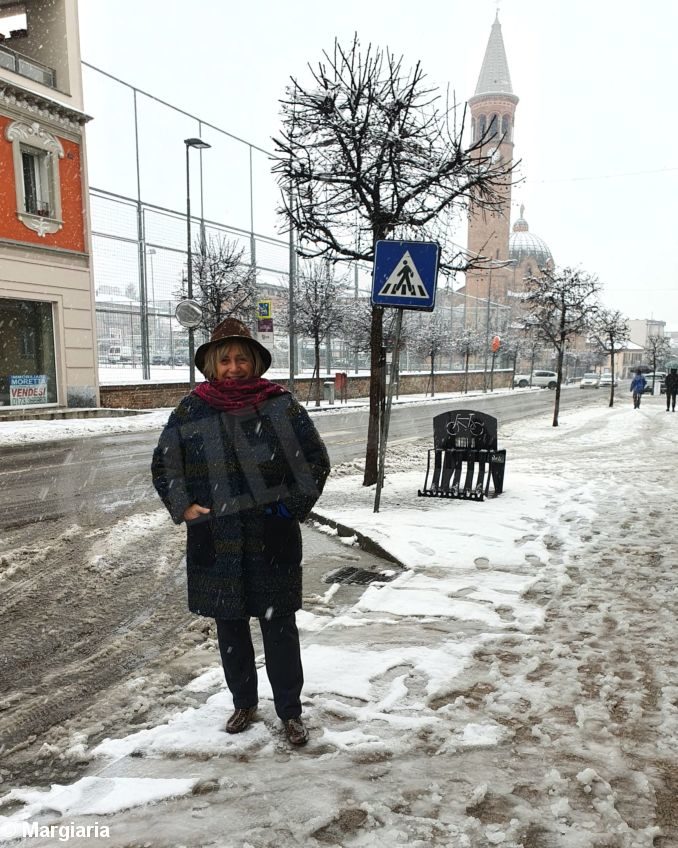 La nevicata su Alba, Bra, le Langhe e il Roero 16