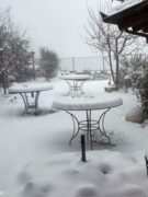La nevicata su Alba, Bra, le Langhe e il Roero (FOTOGALLERY)