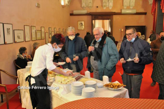 Serata gourmet con “La cena degli auguri” dell’Associazione Cuochi Provincia Granda  (FOTOGALLERY) 7