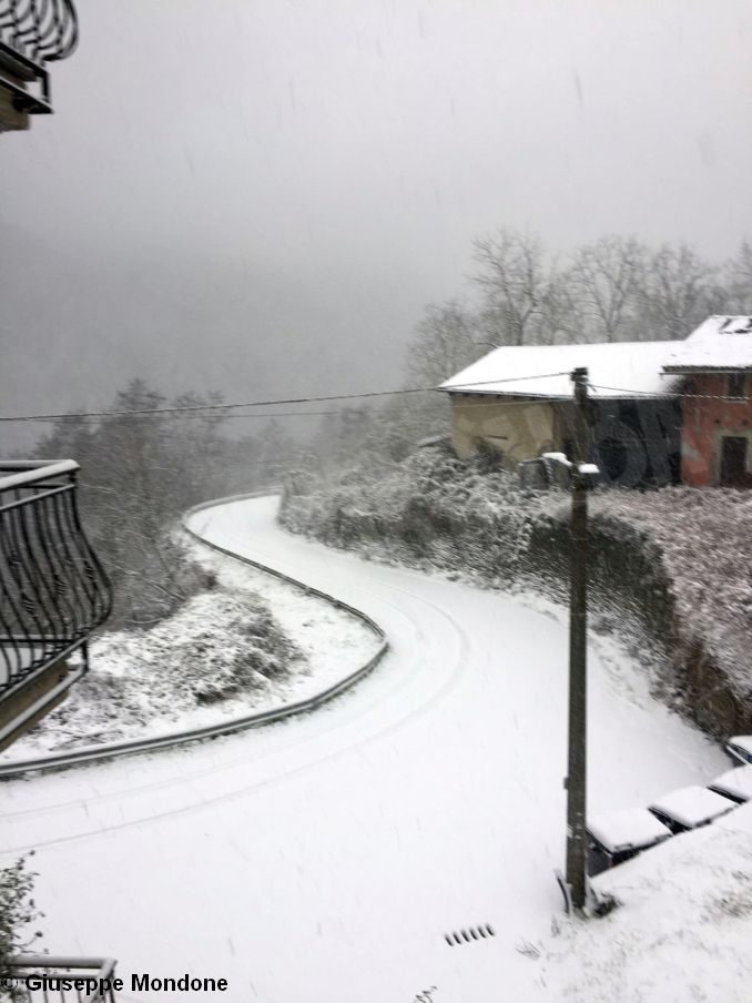 La nevicata su Langhe e Roero 1