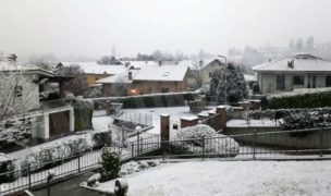 La nevicata su Alba, Bra, le Langhe e il Roero (FOTOGALLERY) 1