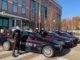 Asti: presentazione delle nuove autoradio Alfa Romeo Giulia al Comando provinciale dei Carabinieri. 1