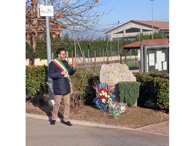 Ceresole ha ricordato la tragica morte dell'appuntato Guerini 1