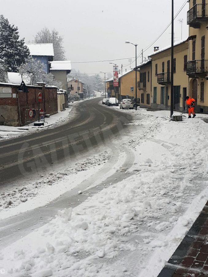 La nevicata su Alba, Bra, le Langhe e il Roero 1