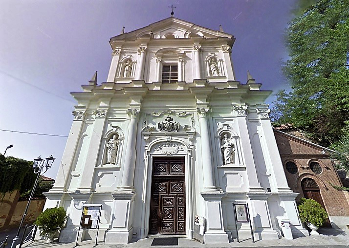 Chiesa parrocchiale Santissimi Pietro e Paolo – Sanfrè