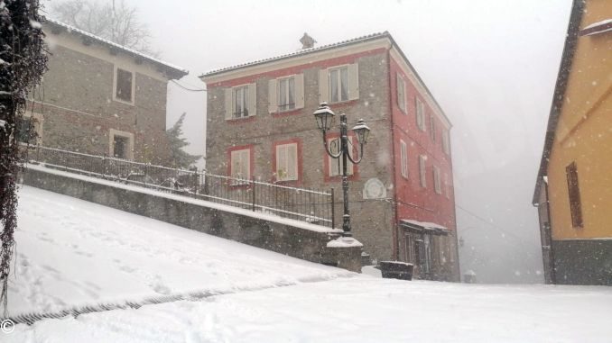 La nevicata su Alba, Bra, le Langhe e il Roero 30
