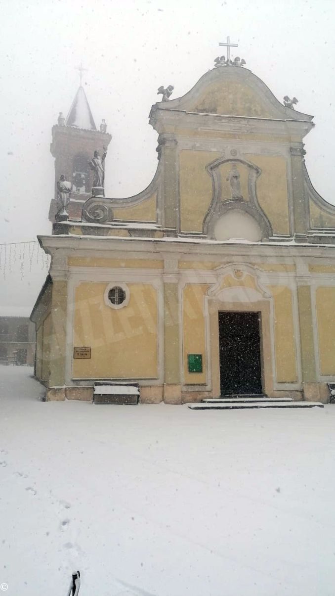 La nevicata su Alba, Bra, le Langhe e il Roero 32