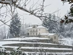 La nevicata su Alba, Bra, le Langhe e il Roero 7