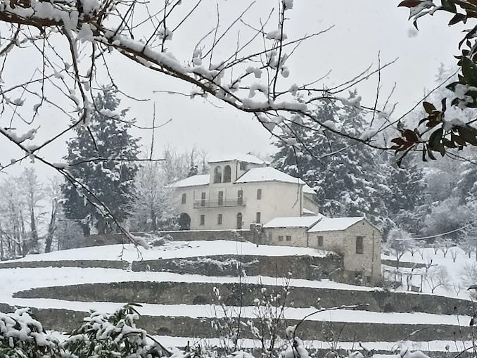 La nevicata su Alba, Bra, le Langhe e il Roero 7