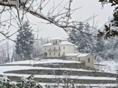 Dopo le nevicate è arrivato il gelo: -28 sul Monte Rosa 4