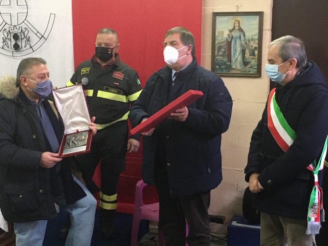 I pompieri di Bra hanno celebrato Santa Barbara 8