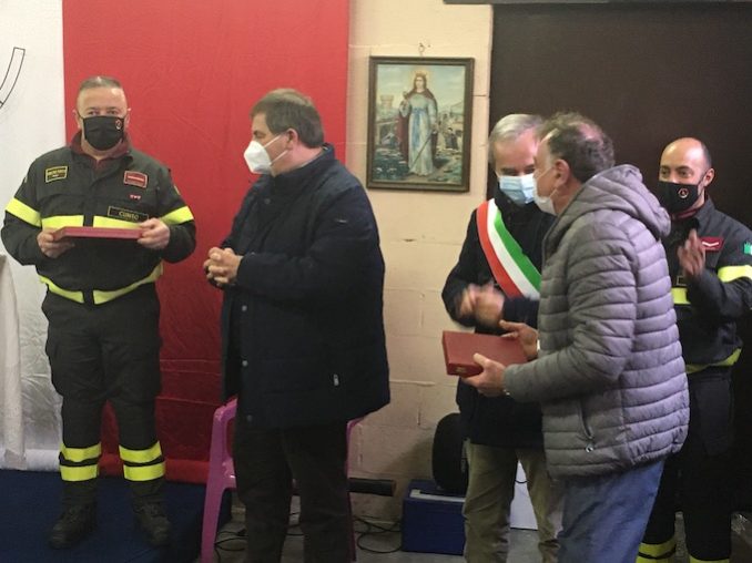 I pompieri di Bra hanno celebrato Santa Barbara 6