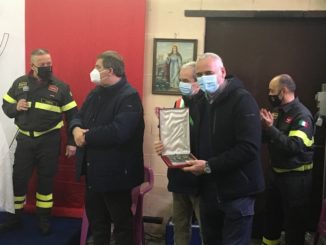 I pompieri di Bra hanno celebrato Santa Barbara