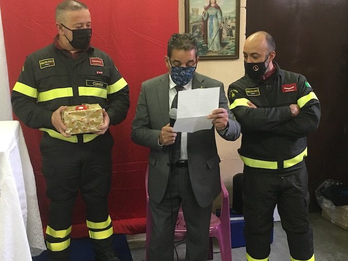 I pompieri di Bra hanno celebrato Santa Barbara 1