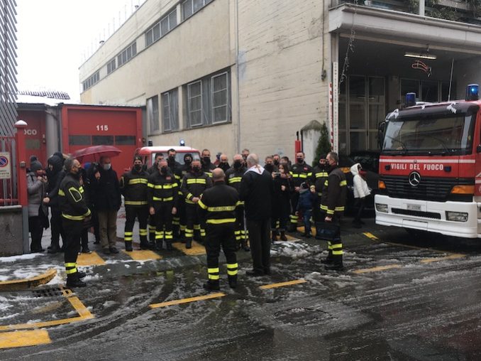 I pompieri di Bra hanno celebrato Santa Barbara 4
