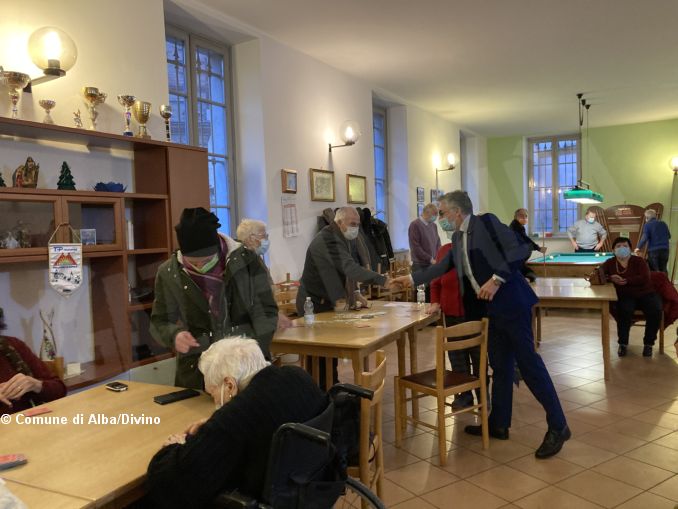 Alba: l’Amministrazione incontra gli anziani dei centri incontro 1