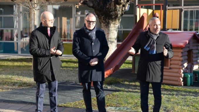 Inaugurato il nuovo asilo infantile di Motta di Costigliole d'Asti