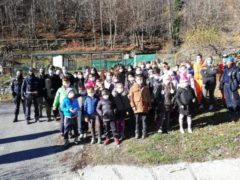 Carabinieri forestali e scuole hanno piantato 32 alberi 12