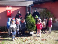 Carabinieri forestali e scuole hanno piantato 32 alberi 13