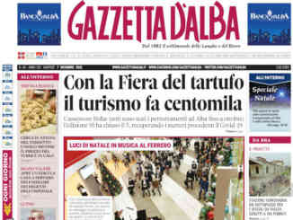 La copertina di Gazzetta d’Alba in edicola martedì 7 dicembre