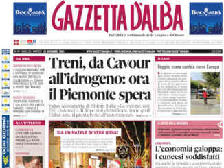La copertina di Gazzetta d’Alba in edicola martedì 14 dicembre