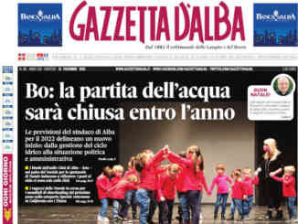 La copertina di Gazzetta d’Alba in edicola martedì 21 dicembre