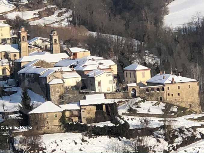 La nevicata su Alba, Bra, le Langhe e il Roero (FOTOGALLERY) 7