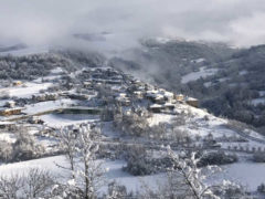 La nevicata su Alba, Bra, le Langhe e il Roero (FOTOGALLERY) 9