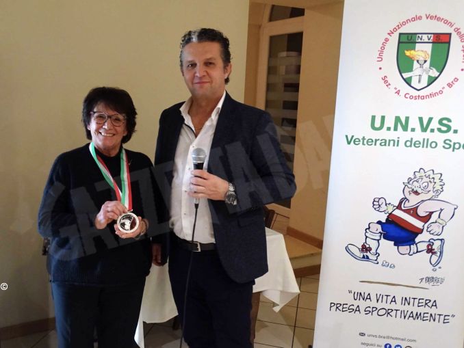 Silvia Brizio è l’atleta dell'anno dei veterani braidesi