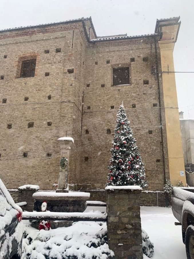 La nevicata su Alba, Bra, le Langhe e il Roero 34