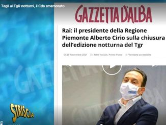 Gazzetta d'Alba a Striscia la notizia