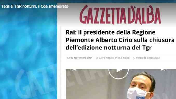 Gazzetta d'Alba a Striscia la notizia
