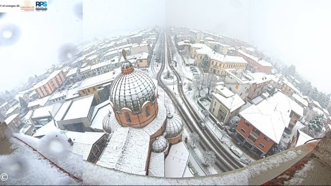 La nevicata su Langhe e Roero 16