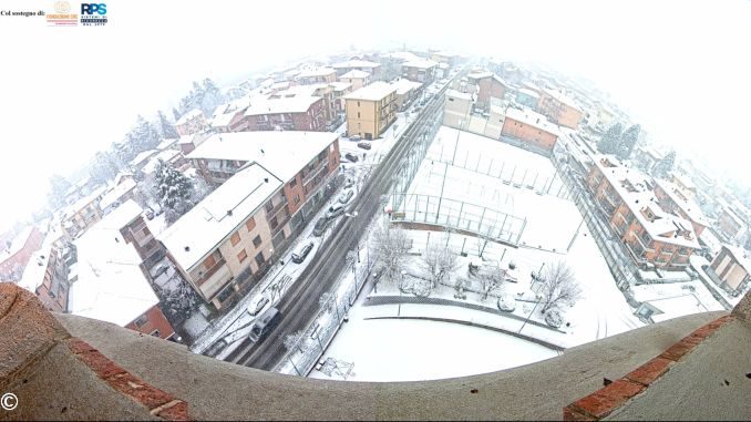 La nevicata su Langhe e Roero 17