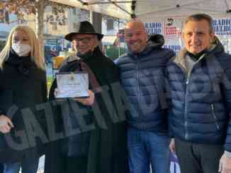 Fiera dei Cubi&ograve;t: premiati il bacial&egrave; Boido e gli sportivi santostefanesi