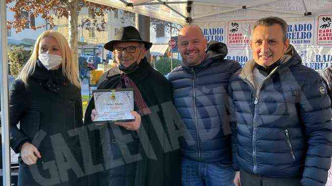 Fiera dei Cubi&ograve;t: premiati il bacial&egrave; Boido e gli sportivi santostefanesi