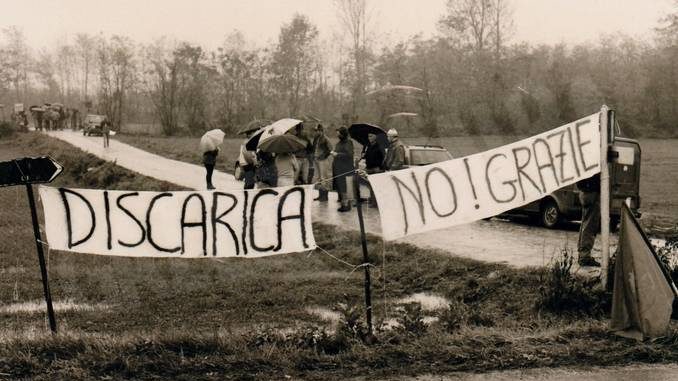 Ceresole: trent'anni fa la mobilitazione contro la discarica di Tenuta Palermo