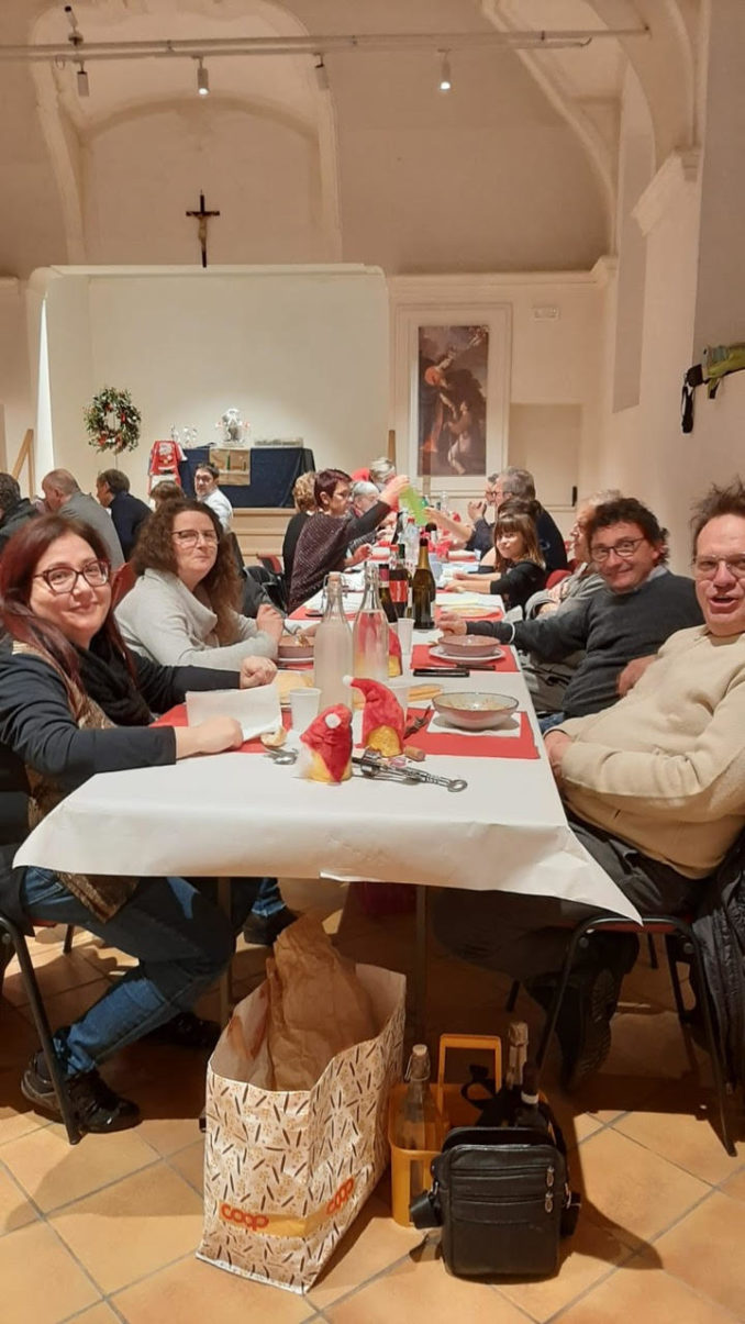 A Cussanio la Festa degli auguri del movimento Incontro matrimoniale 1