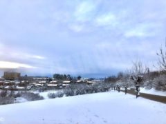 Dopo le nevicate è arrivato il gelo: -28 sul Monte Rosa 6