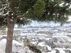 Dopo le nevicate è arrivato il gelo: -28 sul Monte Rosa 9