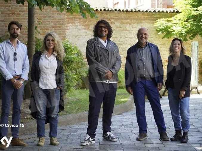 I quattro ristoratori astigiani che si sono contesi il premio finale di 5mila euro per la propria attività