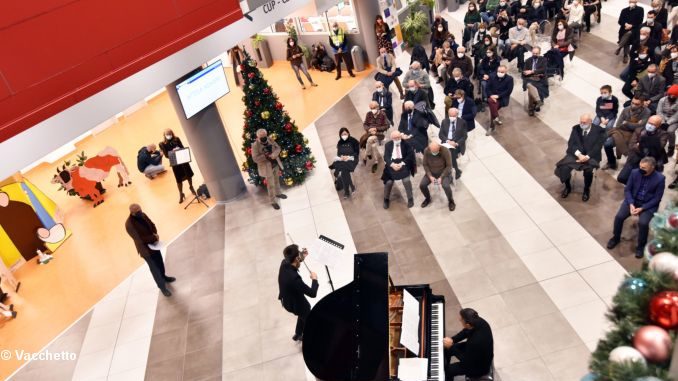 Un pianoforte per l’ospedale Ferrero di Verduno 3