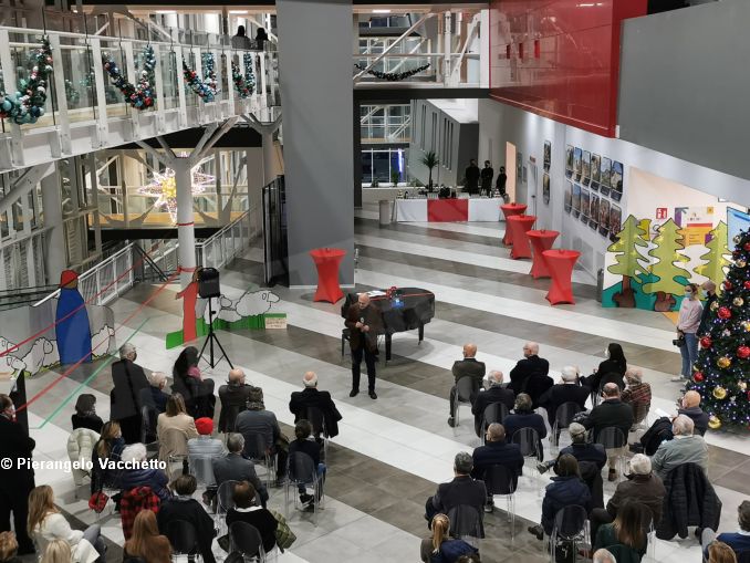 Un pianoforte per l'ospedale di Verduno 1