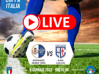 Finale Coppa Italia di eccellenza piemontese: Alba Calcio vs Borgaro Nobis (LA DIRETTA)