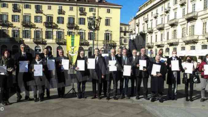 Premiazione Maestri del lavoro 2020 e 2021 a Torino